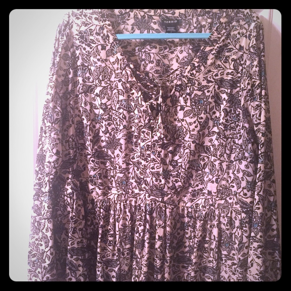 Gorgeous Torrid Babydoll Top